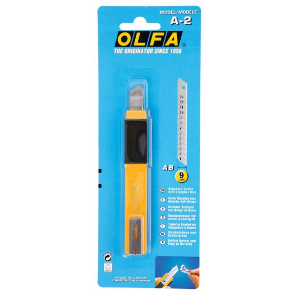 Olfa A-2 มีดคัตเตอร์ โอฟ่า รุ่น A-2