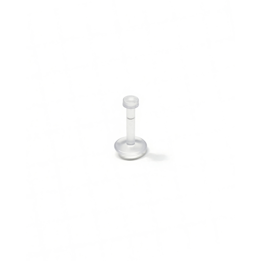 PiJi Clear Flatback Earrings