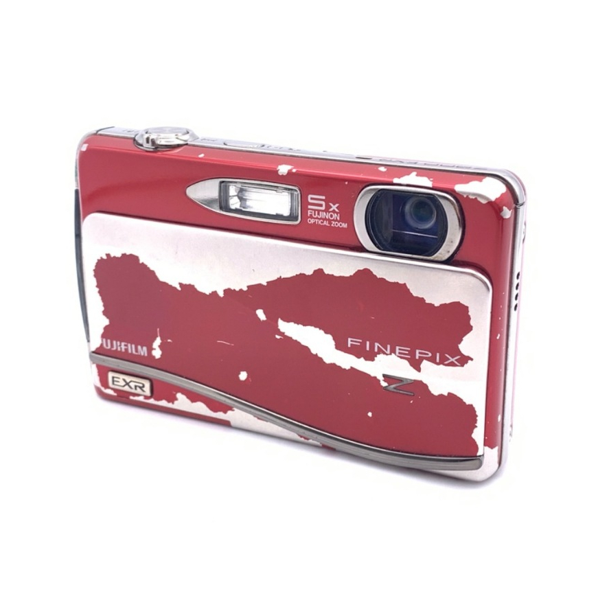 [ส่งตรงจากญี่ปุ่น] Used Fujifilm FinePix Z800EXR Red Compact Digital Camera กล้องดิจิทัลคอมแพคมือสอง