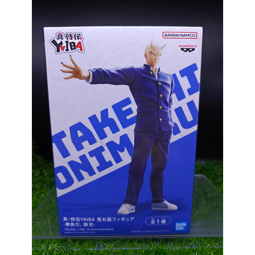 (ของแท้) โอนิมารุ ทาเคชิ ไยบะ เจ้าหนูซามูไร Takeshi Onimaru - Yaiba Samurai Legend Figure