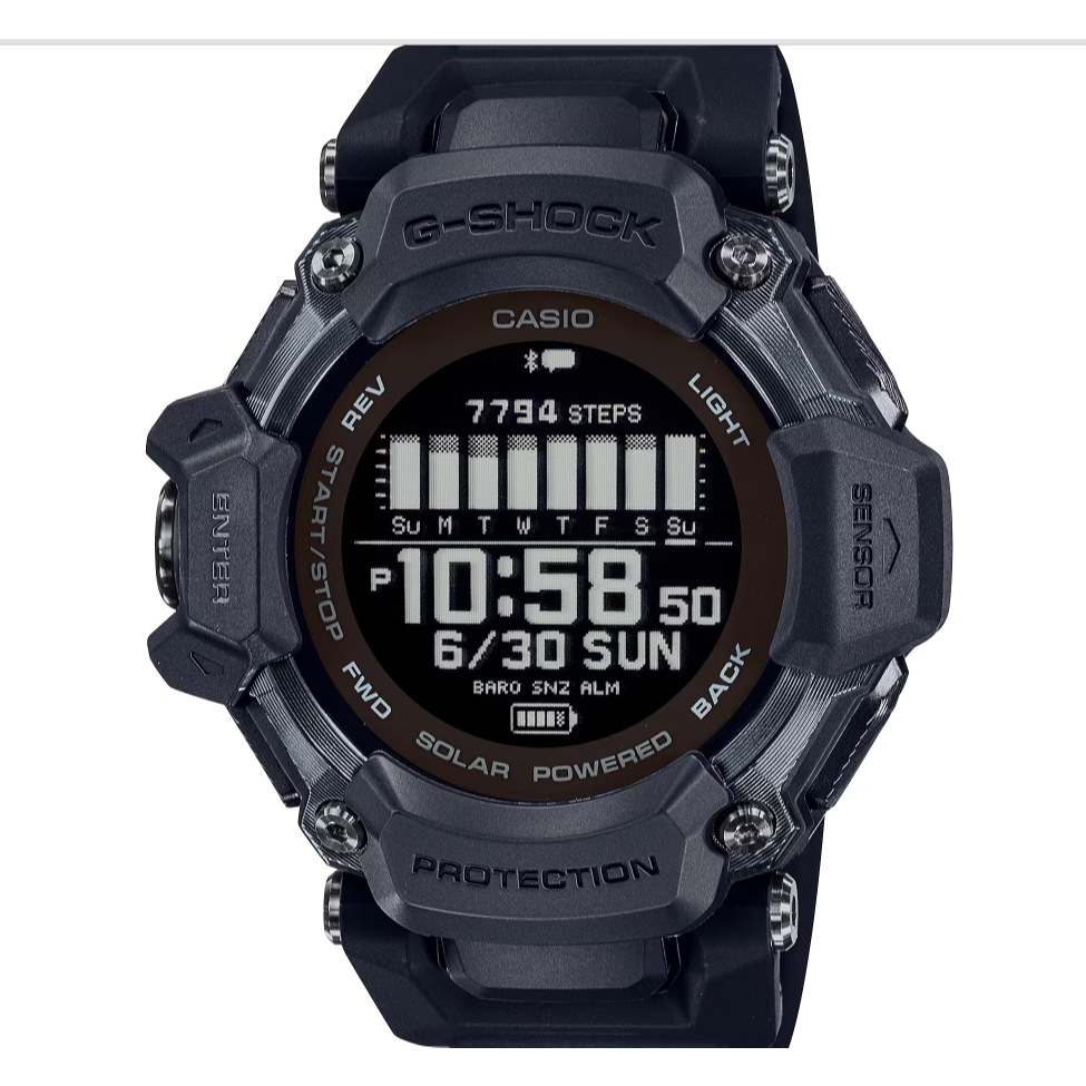 พร้อมส่ง แท้ศูนย์ G-SHOCK  GBD-H2000  G-SQUAD  ประกันศูนย์ 1 ปี