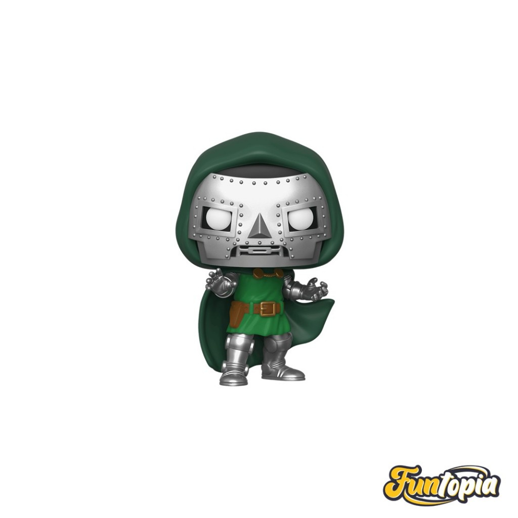Funko POP! (44991) Doctor Doom (561) POP! Marvel: Fantastic Four by Funko