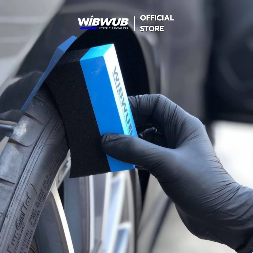 ฟองน้ำทายาง (WIBWUB Tire applicator)