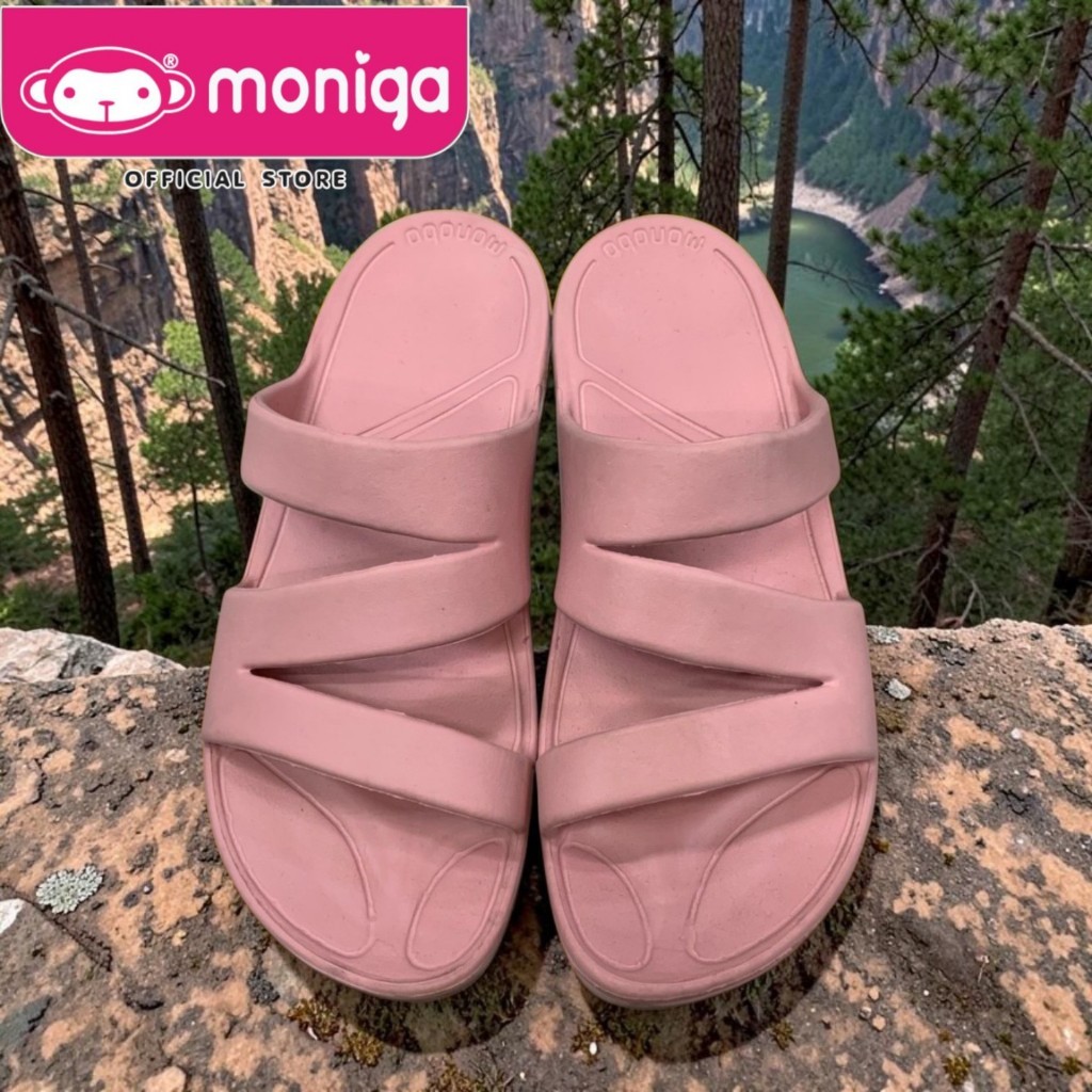 Monobo โมโนโบ รองเท้าแตะแบบสวมผู้หญิง ยี่ห้อ Monobo รุ่น Moniga 3 (5-8) ส่งทุกวัน