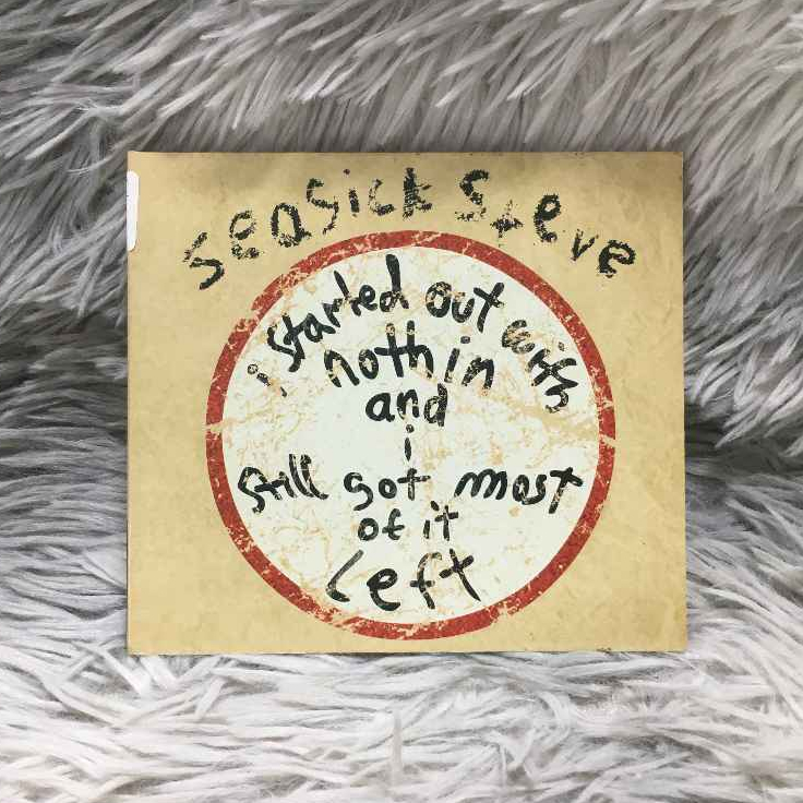 CD Seasick Steve – I Started Out With Nothin And I Still Got Most Of It Left  สภาพตามรูปปก ZIN8-45