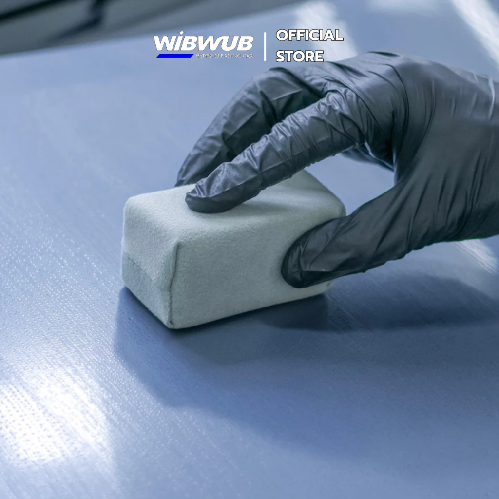 ฟองน้ำหนังกลับ (WIBWUB Suede Applicator)