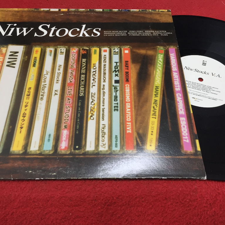 Niw Stocks - Niw Stocks ขนาด 12 นิ้ว LP ร้าน PinHaiMusic B217