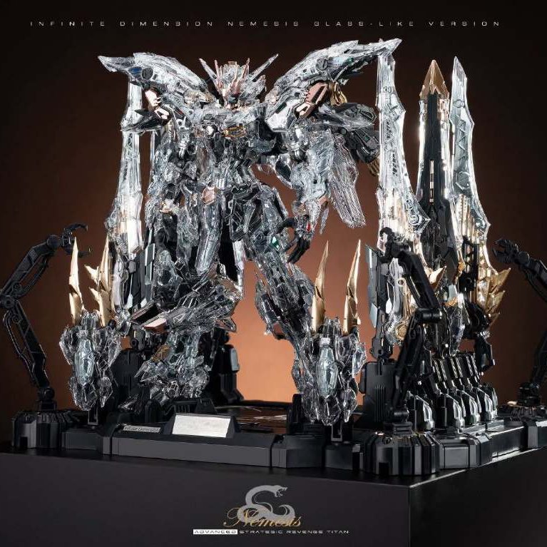 Pre-order จัดส่งช่วงเดือน 10-11/2026 : [Inera+] 1/100 NEMESIS Clear Color Limited