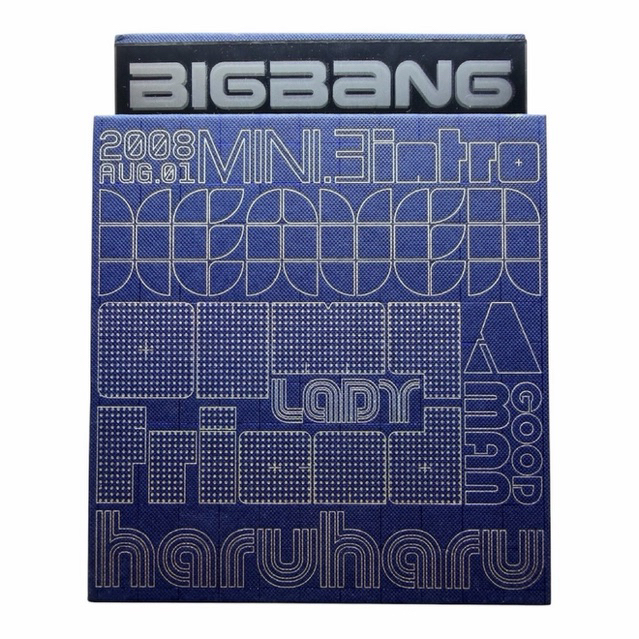 BIGBANG [ALBUM REMEMBER] [G-Dragon TOP Taeyang Daesung Seungri]