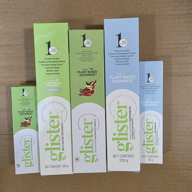 พร้อมส่ง Shopไทย ยาสีฟันแอมเวย์ Glister amwayกลิสเทอร์มัลติ-แอ็คชั่นฟลูออไรด์รสมิ้นท์200ml./50ml.