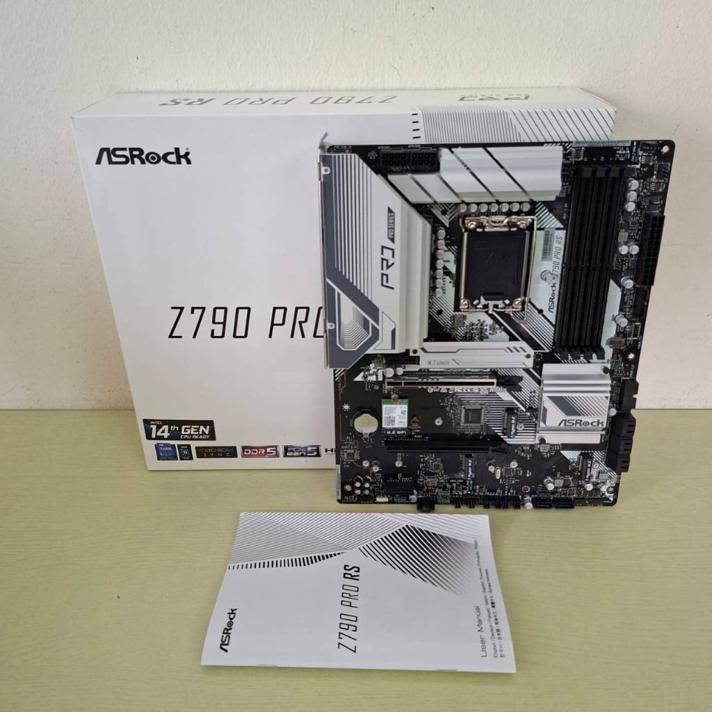 [สินค้ามือสอง] ASROCK Z790 PRO RS (DDR5)
