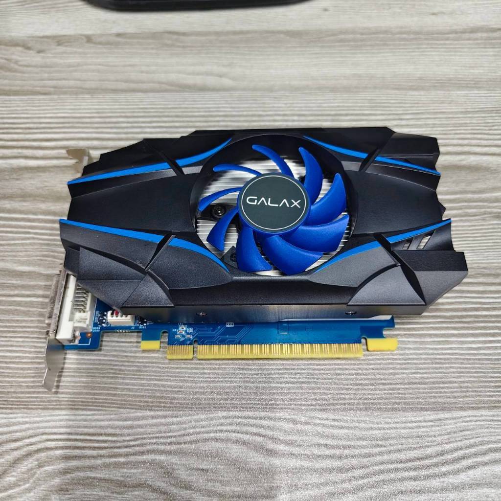 GT  1030  GALAX  GDDR5  2GB  64bit  ไม่ต่อไฟ  ประกัน  2  เดือน