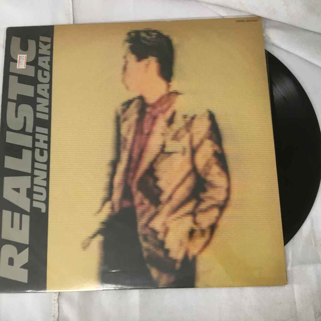 Junichi Inagaki – Realistic แผ่นเสียงไวนิว LP ขนาด 12 นิ้ว K689