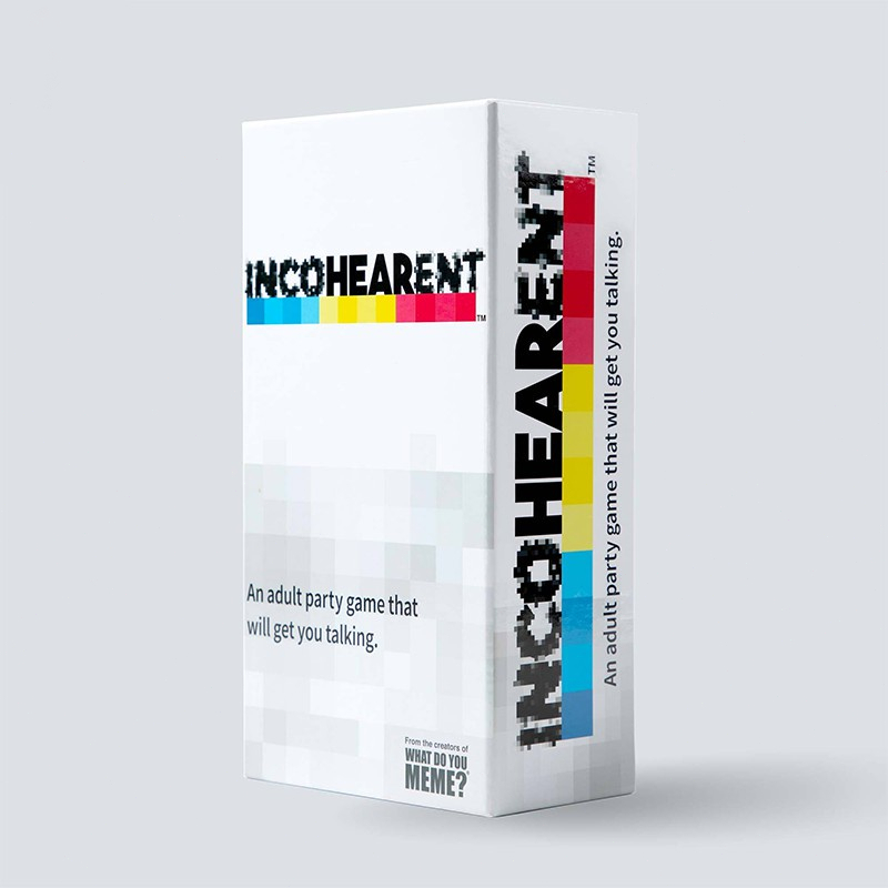 WHAT DO YOU MEME? Incohearent - Adult Party