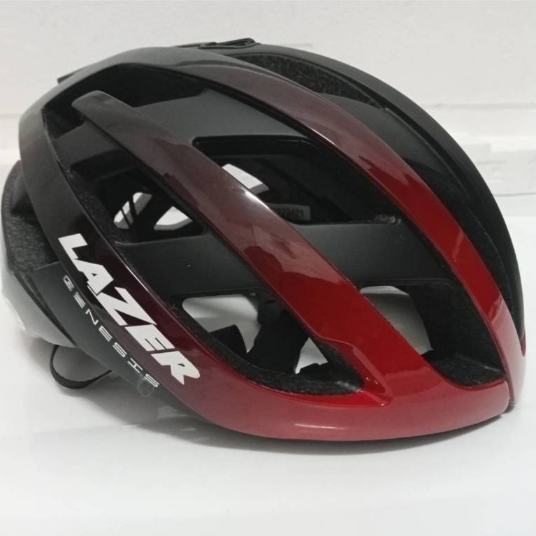 LAZER GENESIS ASIAN FIT Cycling Helmets หมวกปั่นจักรยาน มือสองสภาพสวย 95 เปอร์เซ็นต์ ของแท้