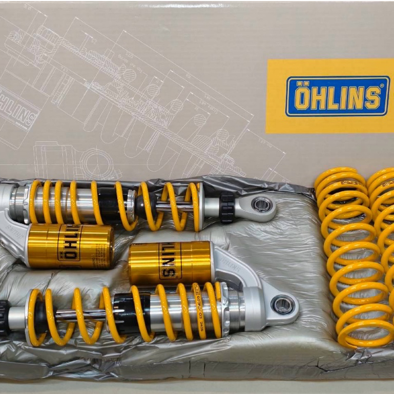 โช๊คหลัง OHLINS HO647 สำหรับ Honda WAVE125i WAVE110i ตรงรุ่น ไม่โหลด