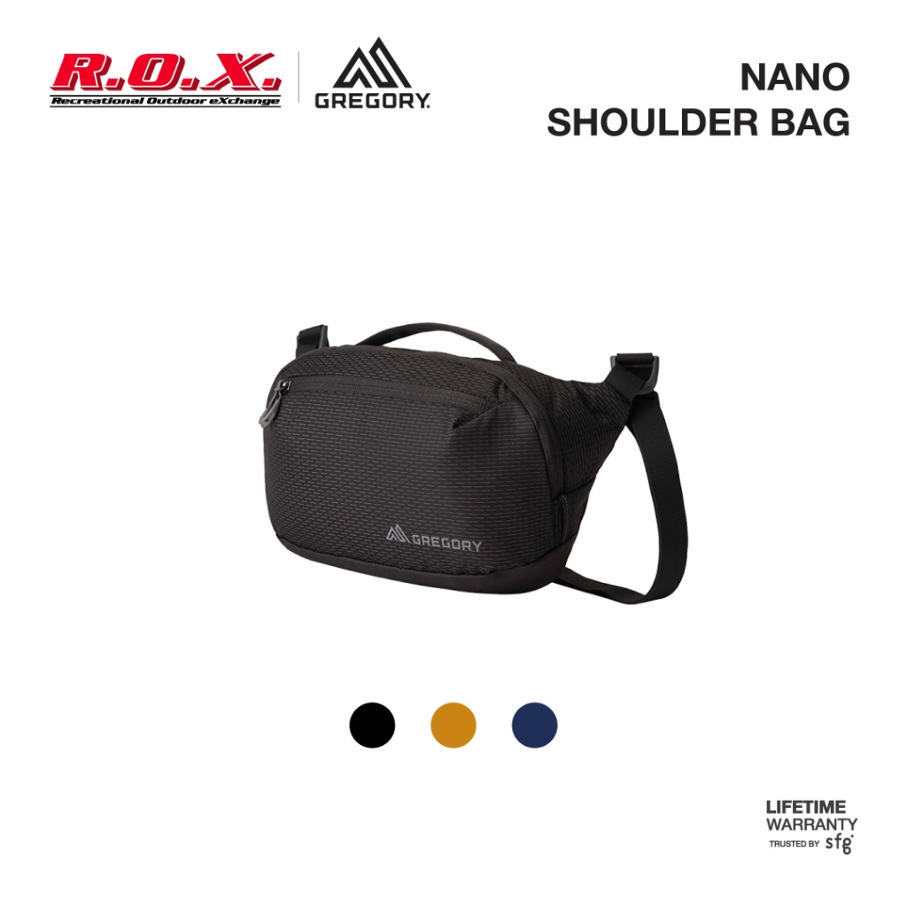 GREGORY NANO SHOULDER BAG กระเป๋าสะพายข้าง ร้านROX