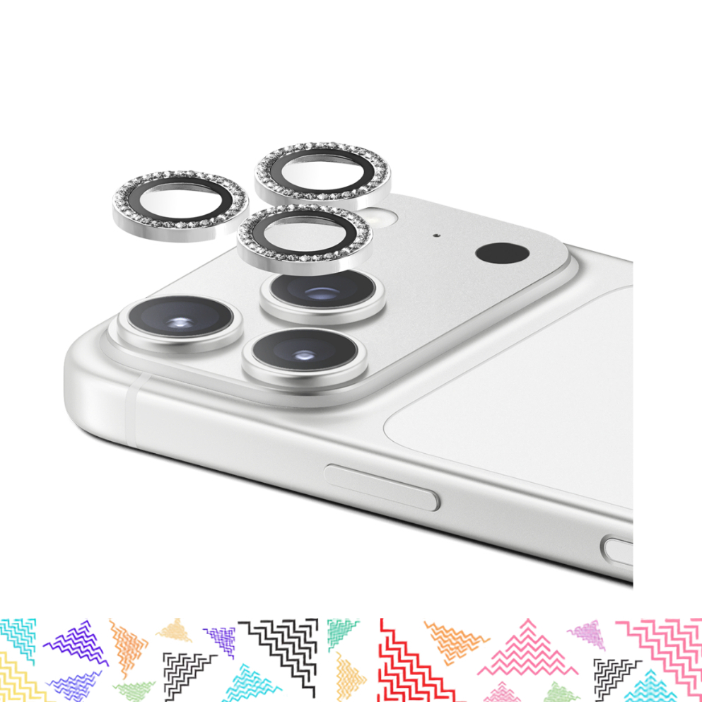 อุปกรณ์ CASETiFY | Camera Lens Gem - Silver [Screen & Lens Protectors] แท้ พร้อมส่ง