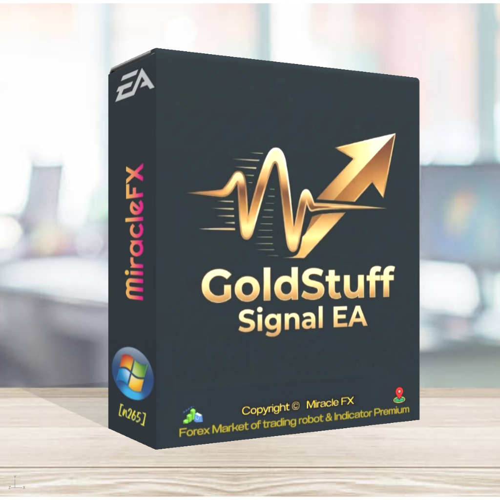 GoldStuff Signal EA MT5 | เทรดทอง Trend Following XAUUSD | คู่มือเมนูตั้งค่าไทย