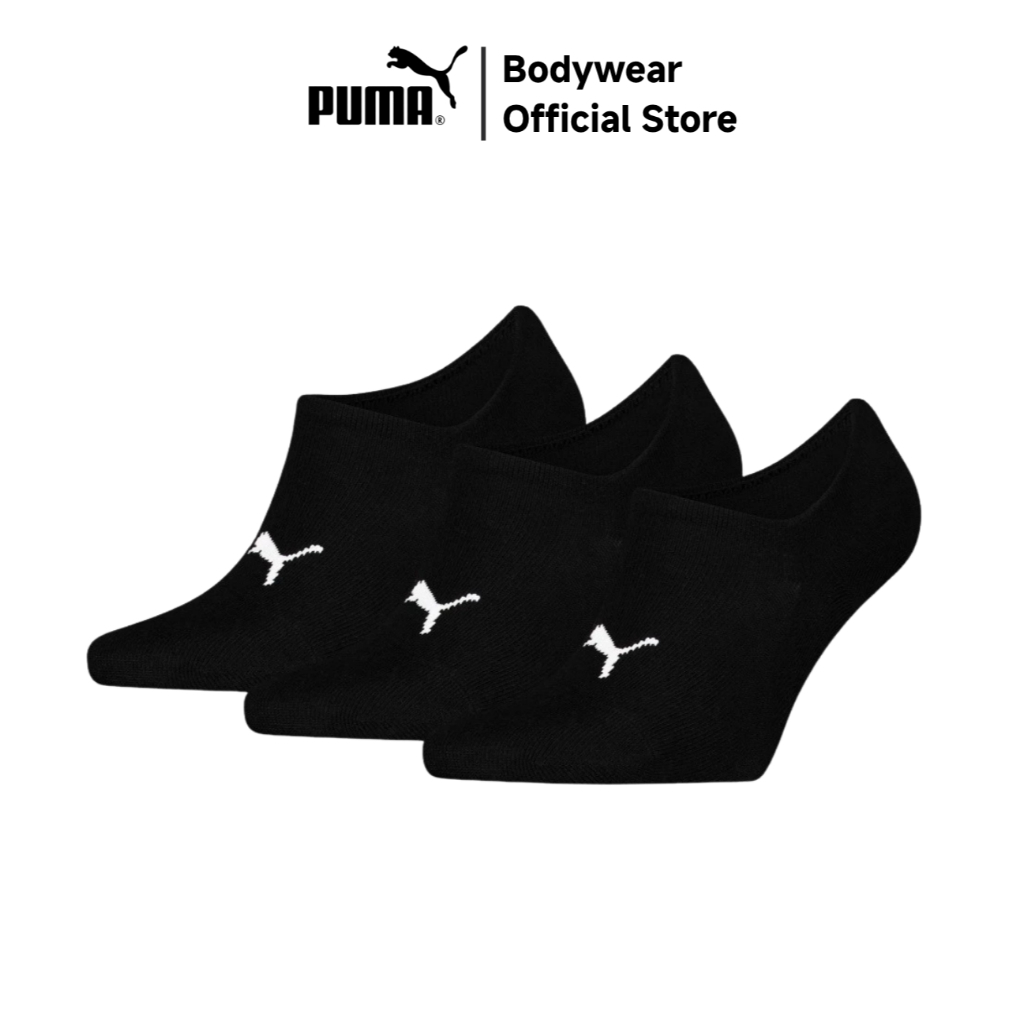 PUMA ถุงเท้า U Footie 3P แพ็ค 3 คู่ - 701233695