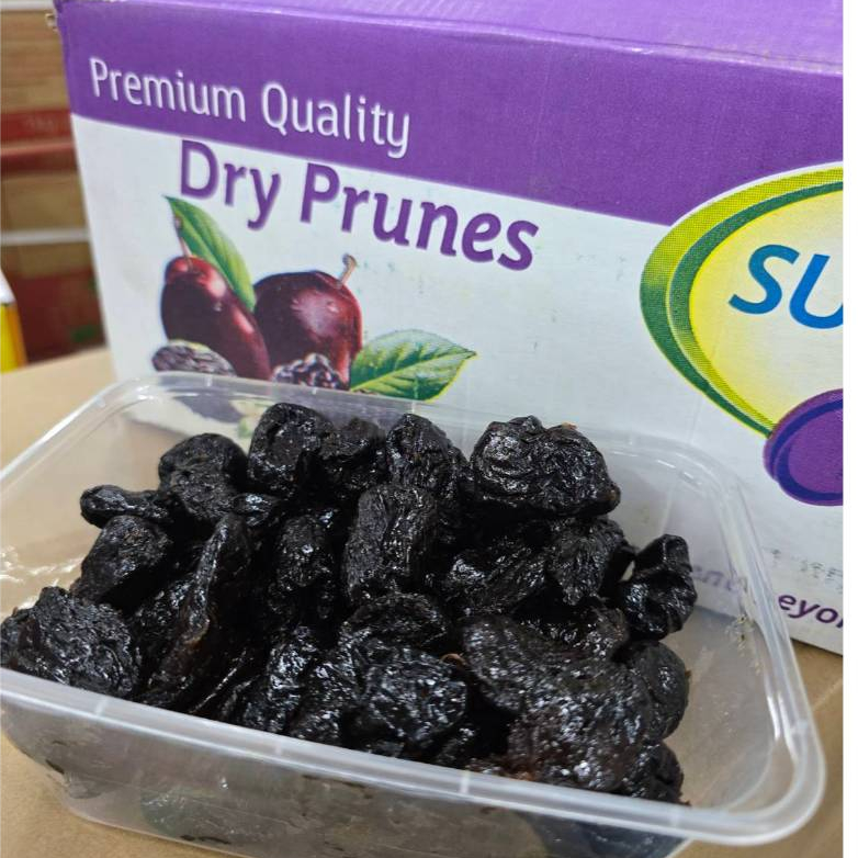 ลูกพรุนอบแห้ง เกรดพรีเมี่ยม 500 g. และ 1 Kg. ไม่ใส่น้ำตาล ไร้เมล็ด อร่อย ทานง่าย