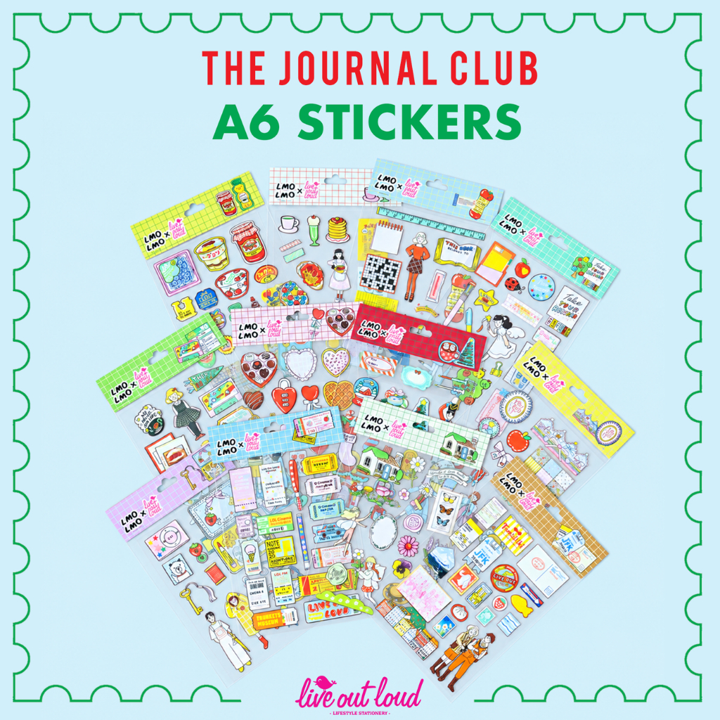 The Journal Club Sticker