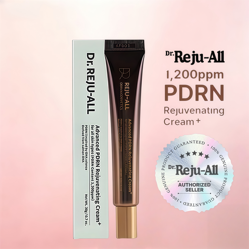 【แนะนำ】대한민국 Dr.REJUALL Advanced PDRN Rejuall Cream20gช่วยลดริ้วรอยและผิวหย่อนคล้อย ของแท้ 100%  สินค้าสปอตของไทย