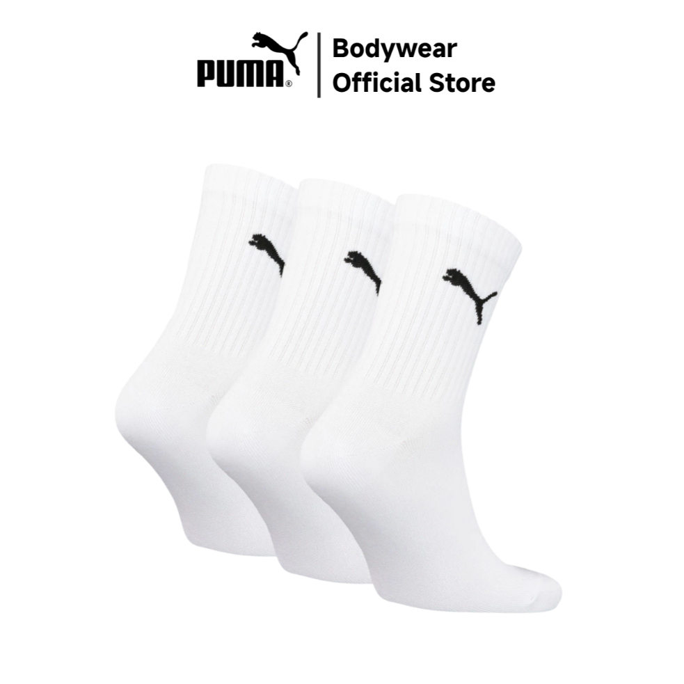 PUMA جوارب قصيرة للجنسين (3 أزواج) — صورة 2
