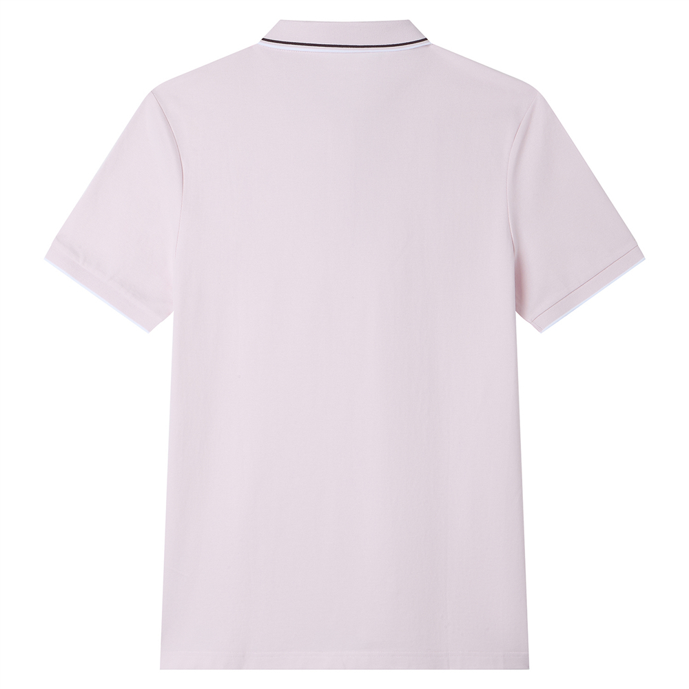GIORDANO قميص بولو رجالي Slim قطن — صورة 5
