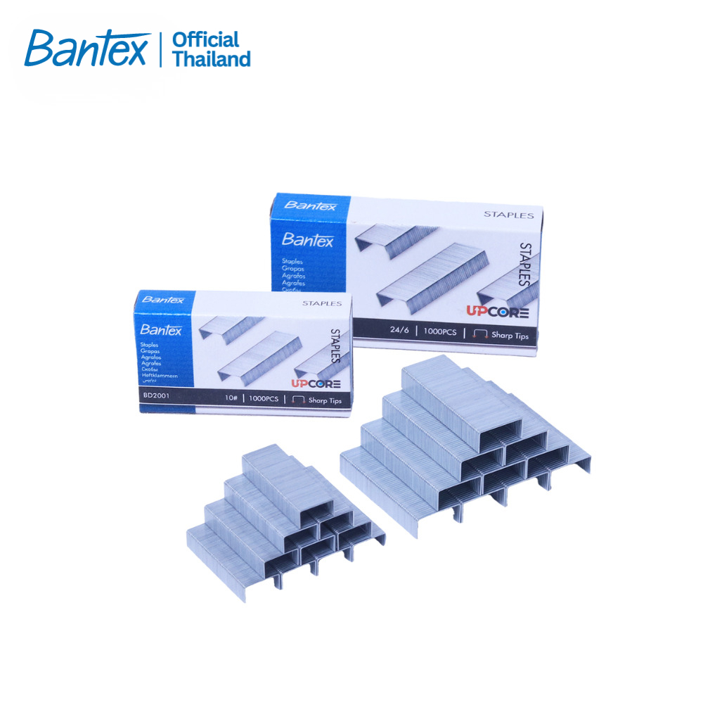 Bantex دبابيس دباسة 26/6 و26/10 مم — صورة 3