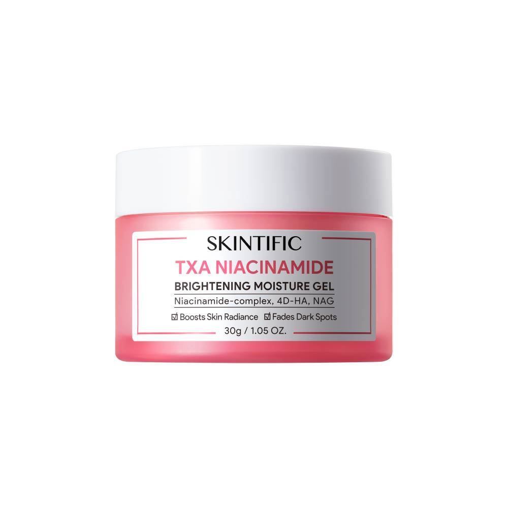 SKINTIFIC TXA Niacinamide Brightening Moisture Gel ผลิตภัณฑ์บำรุงผิวหน้า 30g — صورة 3