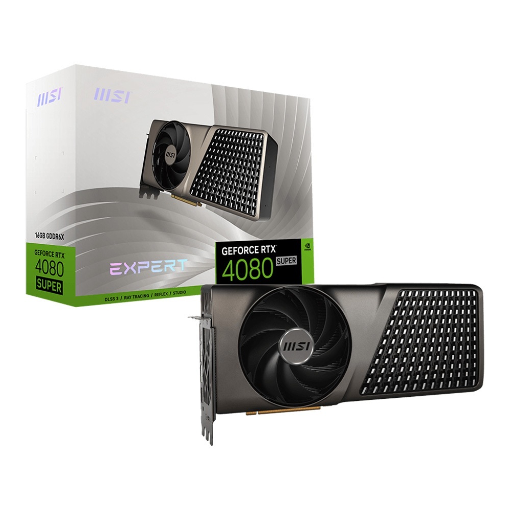 NVIDIA GeForce RTX 4080 SUPER การ์ดจอ