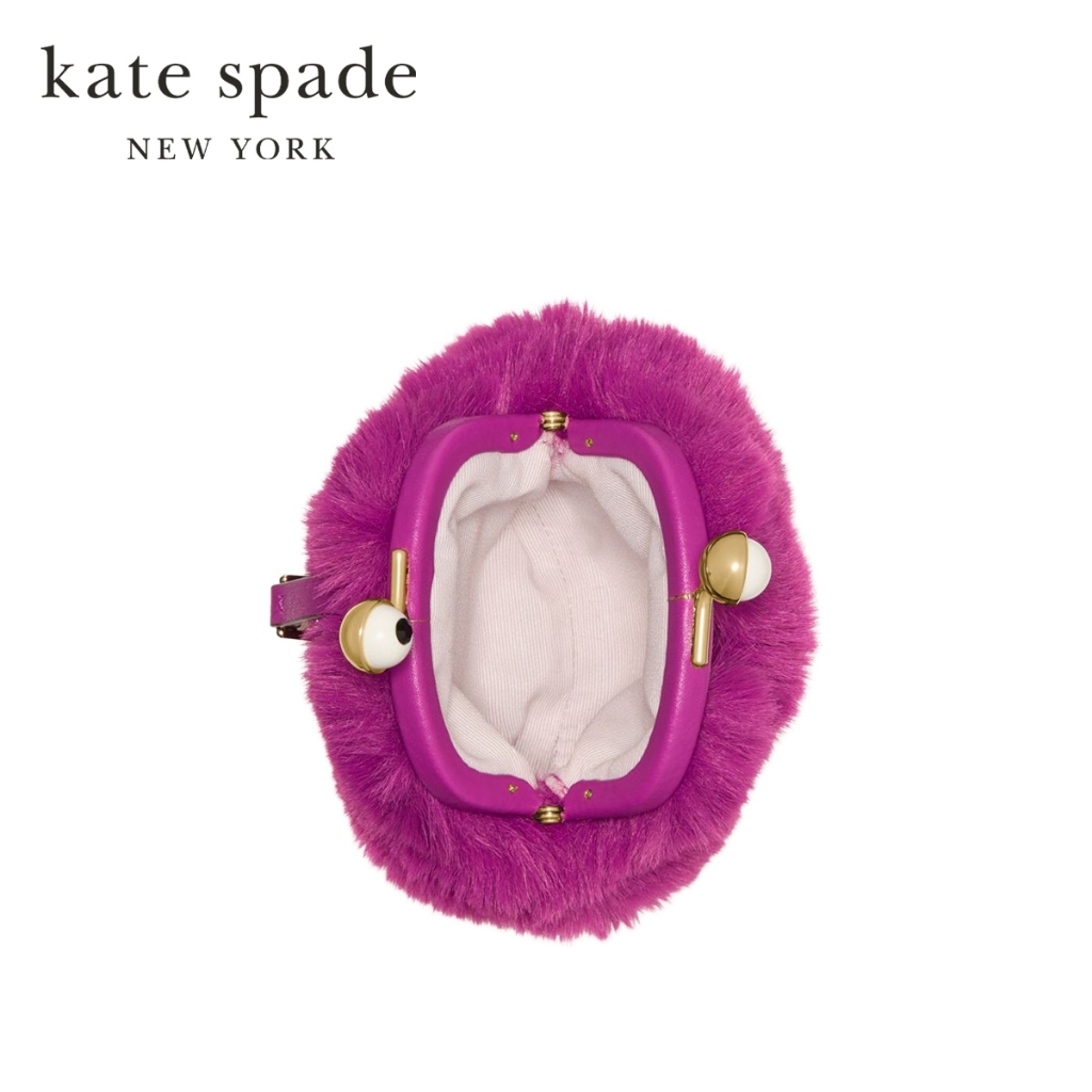 Kate Spade محفظة عملات Monsters Fizzy — بنجري — صورة 4