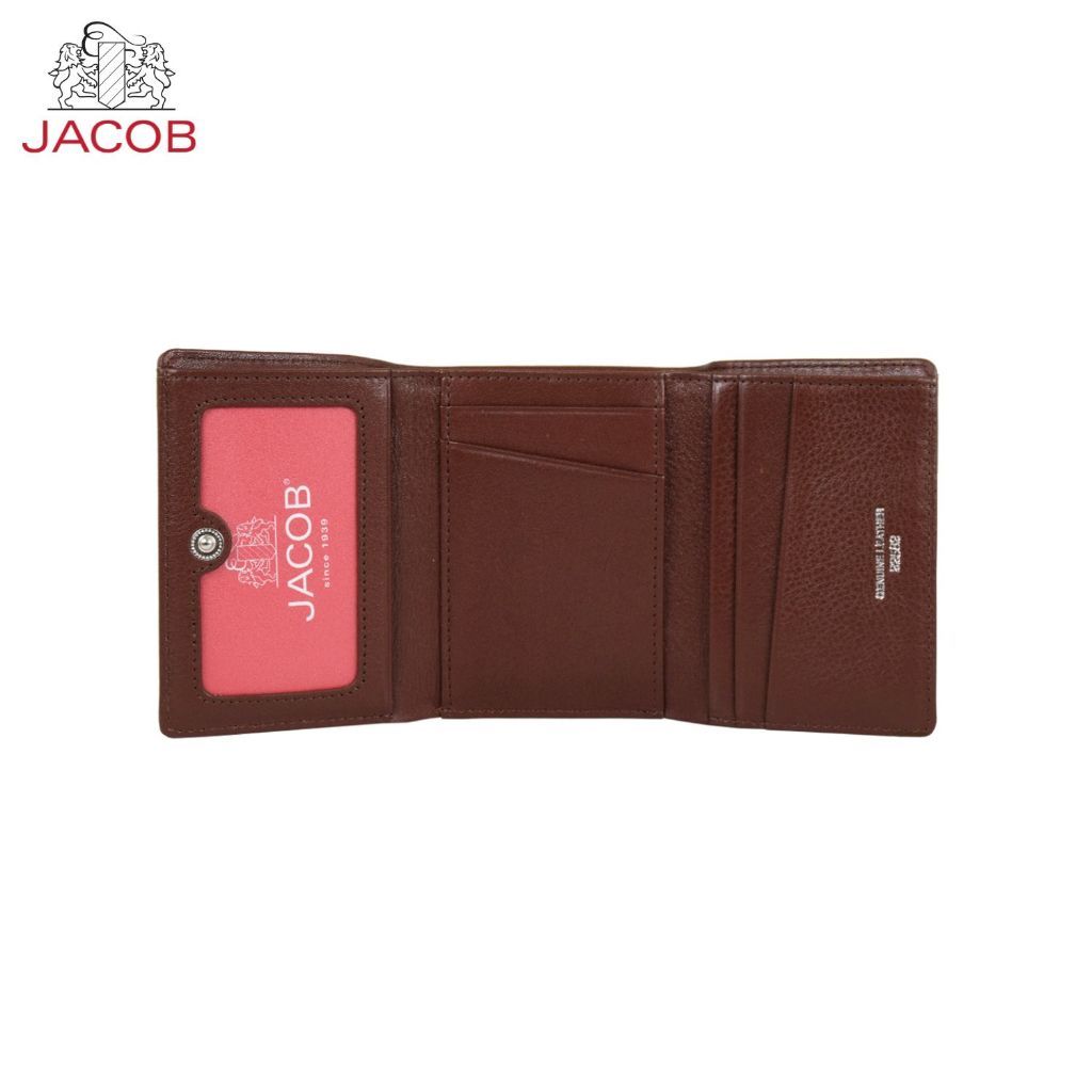JACOB محفظة جلد ناعم تطوى 3 مرات 22582 — صورة 6