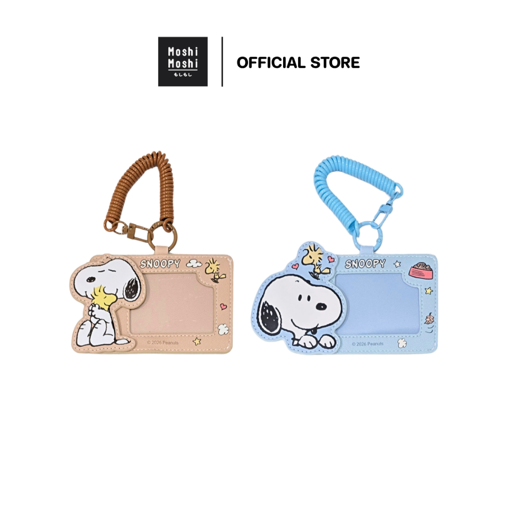 Moshi Moshi حافظة بطاقات Snoopy