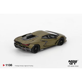 MINI GT | Lamborghini Revuelto Verde Gea Matte 1136