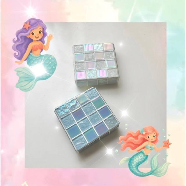kura - coaster | chawan✨🍵ที่รองแก้ว | ชาวาน | แต่งบ้าน (สีเมอร์เมด)
