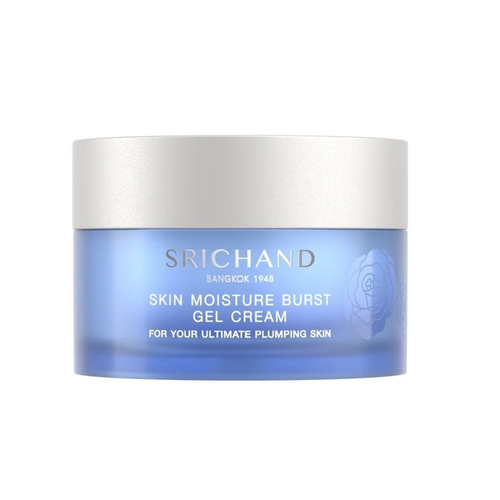 SRICHAND Skin Moisture Burst Gel Cream 50ml ศรีจันทร์ สกิน มอยส์เจอร์ เบิร์ส เจล ครีม — صورة 2