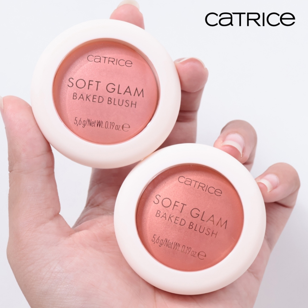 Catrice أحمر خدود مخبوز Soft Glam — صورة 7
