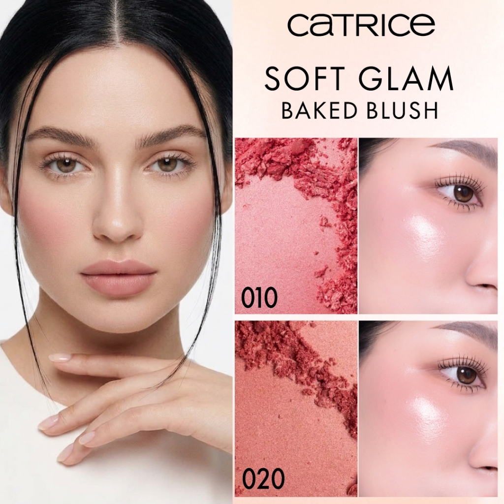 Catrice أحمر خدود مخبوز Soft Glam — صورة 3