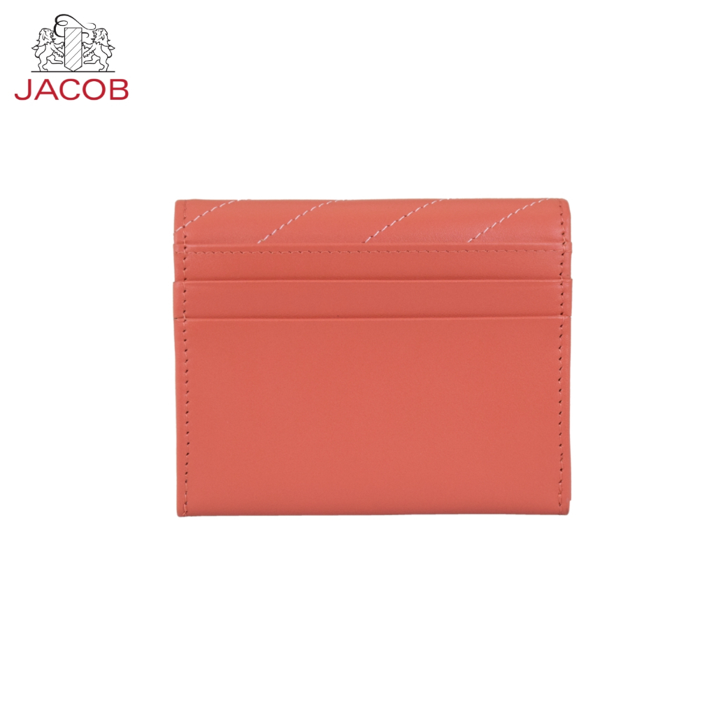 JACOB محفظة نسائية RFID بخانة صورة 63004RF — صورة 5