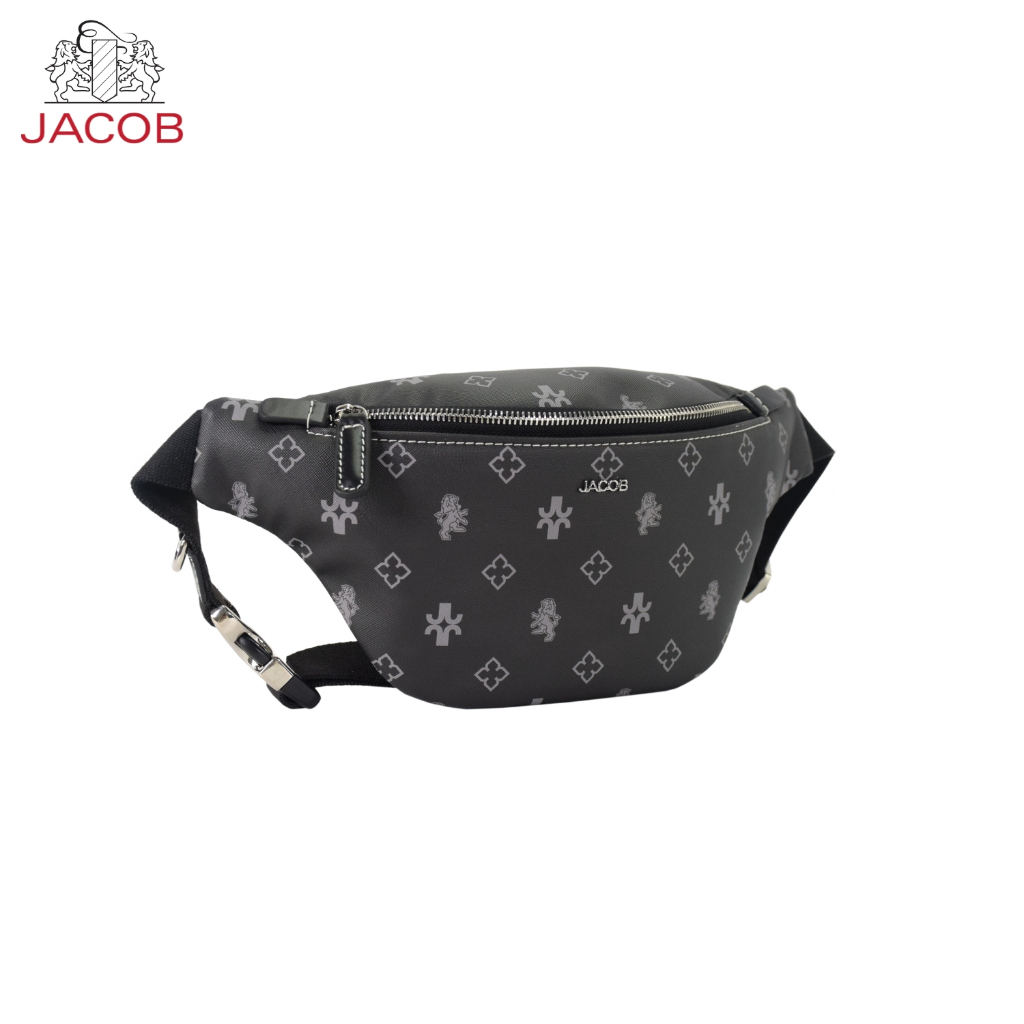 JACOB حقيبة صدر بنقش أسد وتايلندي 40642P — صورة 6
