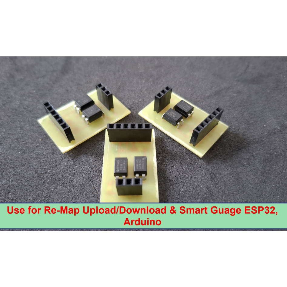 Board K-line to UART สำหรับ Re-map / ทำ Smart gauge ESP32 / Arduino