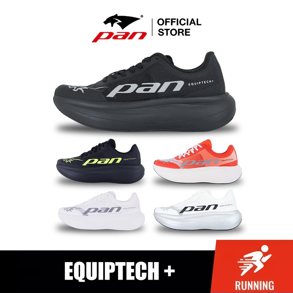 Pan حذاء جري يومي Equiptech+ عريض