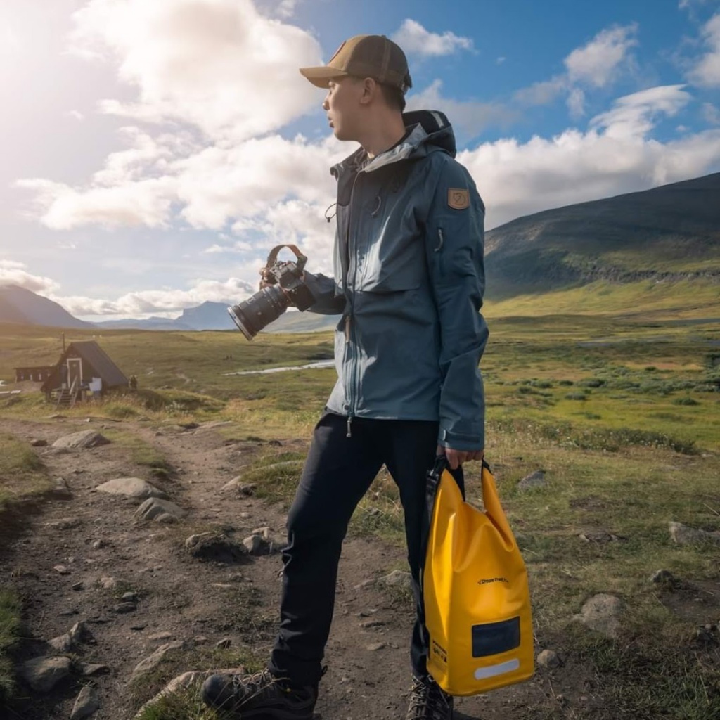 Stream Trail - Dry Cube 10L Waterproof Backpack ถุง/เป้กันน้ำ — صورة 2