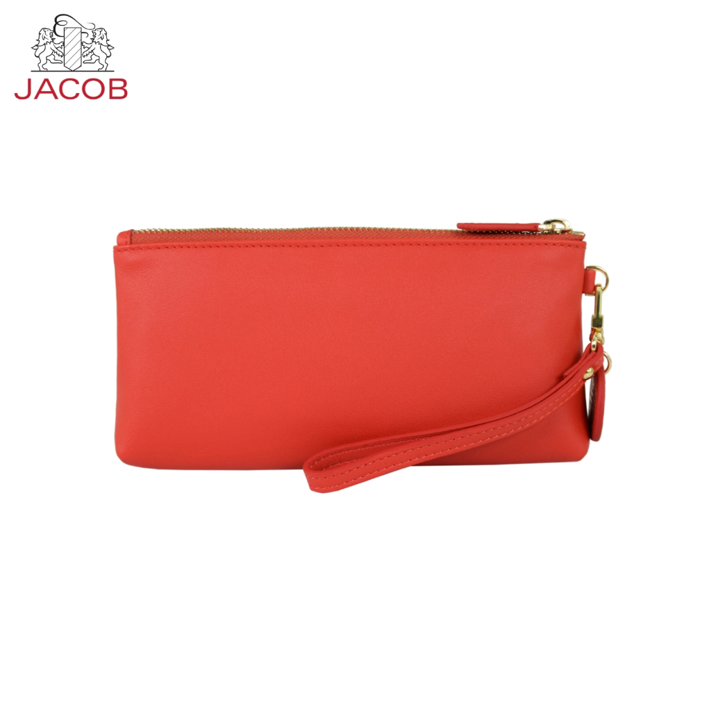 JACOB محفظة نسائية حمراء 63025 — صورة 6