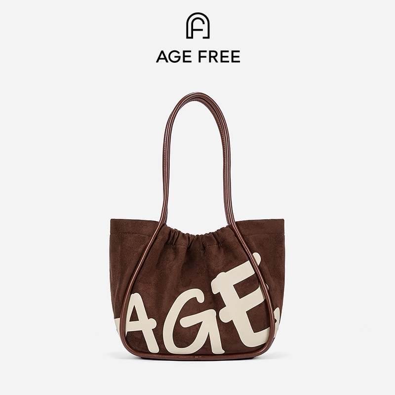 AGE FREE Lumo bag Gen 2 กระเป๋าโท้ทคู่แม่ลูก สไตล์เกาหลี ยอดฮิต คลาสสิก สำหรับสตรี