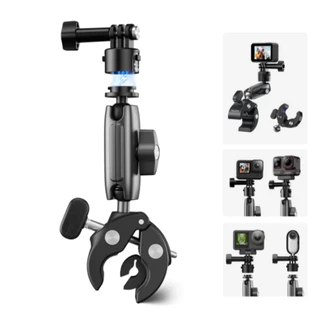 Telesin Gopro , DJI Osmo360 / Action 6 / 5Pro / 4 / 3 , Insta360 Quick Release Universal Clamp Mount