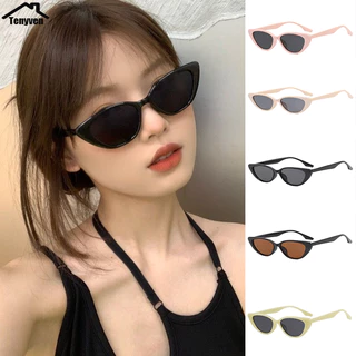 แว่นกันแดดวินเทจUV400 ทรงฮิต แว่นกันแดดแฟชั่น เทรนด์สไตล์เกาหลี แว่นกรองแสง มีหลายสีให้เลือก