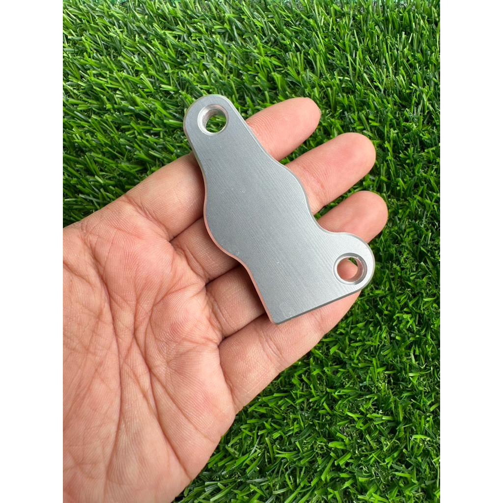 แผ่นปิดปั้ม2T Dash Ls แผ่นปิดปั๊ม 2T อัลลอยคุณภาพดี แดช แอลเอส dash ls (CNC) - รูปที่ 4